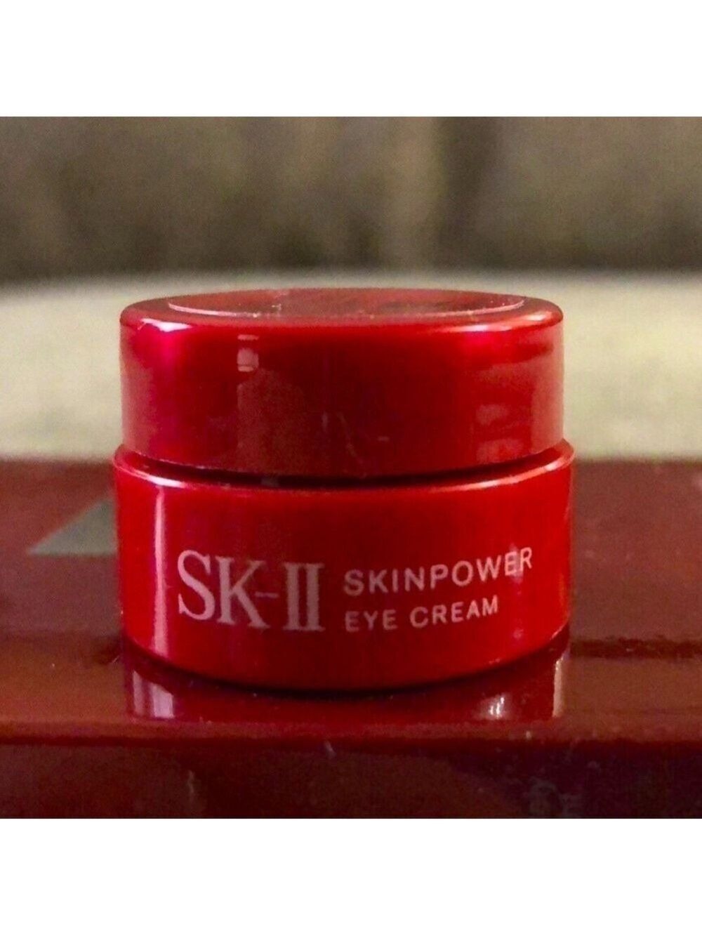 SK-II Skinpower Eye Cream Miniature Travel Size 2.5ml-0.08 Fl.Oz Authentic
